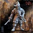 The Beholder miniatures- Empire - Capitaine