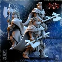 The Beholder miniatures- Stormwolves -  Hauldrs avec casque