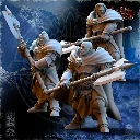 The Beholder miniatures- Stormwolves -  Hauldrs sans casque