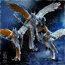 The Beholder miniatures- Stormwolves - Valkyries Elite Guard X3