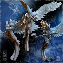 The Beholder miniatures- Stormwolves - Valkyries marteau à deux mains avec casque