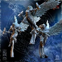 The Beholder miniatures- Stormwolves - Valkyries double marteaux sans casque