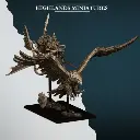 Highlands Miniatures - Hauts elfes chariot volant