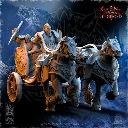 The Beholder miniatures- Stormwolves -  Char avec lanciers
