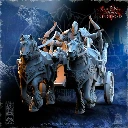 The Beholder miniatures- Stormwolves -  Char avec Archers