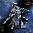 The Beholder miniatures- Stormwolves -  Capitaine