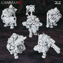 Ghamak - Fantasy - Runesmith - Maelstrom (X5)
