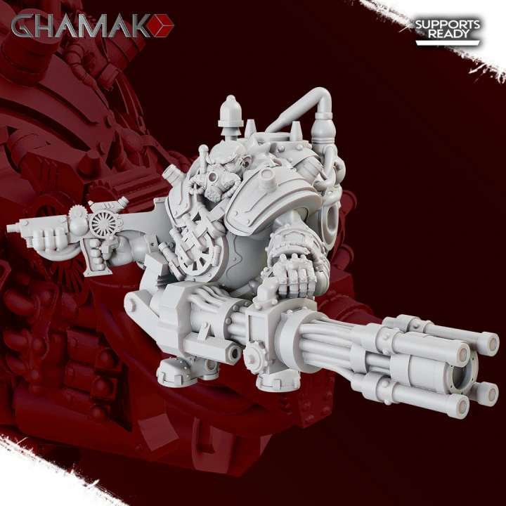 Ghamak - Fantasy - Rune Alchemist (Socle carré, 28mm)