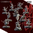Ghamak - Fantasy - Abyss - Gardes (x10)
