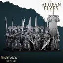 Highlands Miniatures - Hauts elfes Epeistes à deux mains