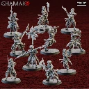 Ghamak - Fantasy - Abyss - Hunters of the Abyss (x10)
