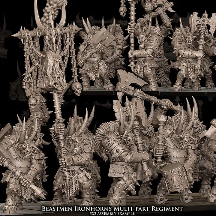 Avatars of War - Régiment de cornes de fer modulaire