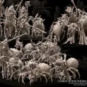 Avatars of War - Régiment de cavaliers Goblins sur araignées (Multi parts)