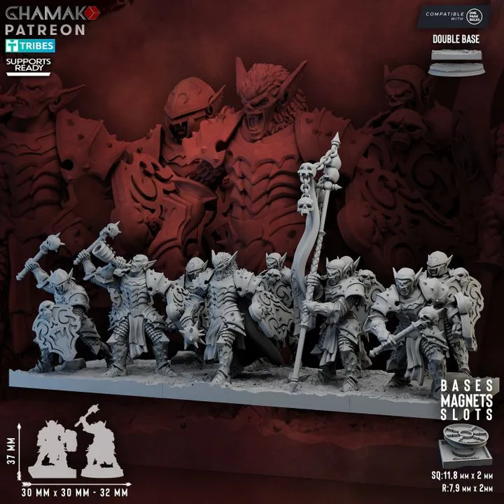 Ghamak - Fantasy - Vampires - Guerriers Requiem