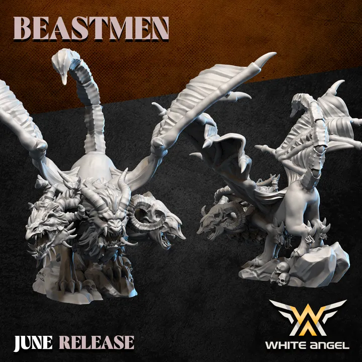 White angel - Hommes-bêtes - Chimère homme bête (enfant géant)