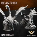 White angel - Hommes-bêtes - Chimère homme bête (enfant géant)