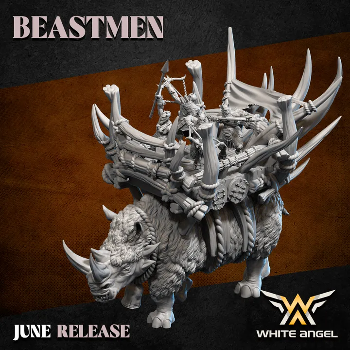 White angel - Hommes-bêtes - Rhino d'assault