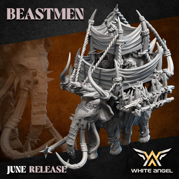 White angel - Hommes-bêtes -Mamouth d'assault