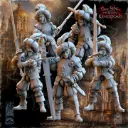 The Beholder miniatures- Empire - Grandes lames