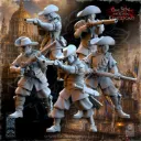 The Beholder miniatures- Empire - Arquebusiers