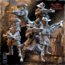 The Beholder miniatures- Empire - Arbalétriers