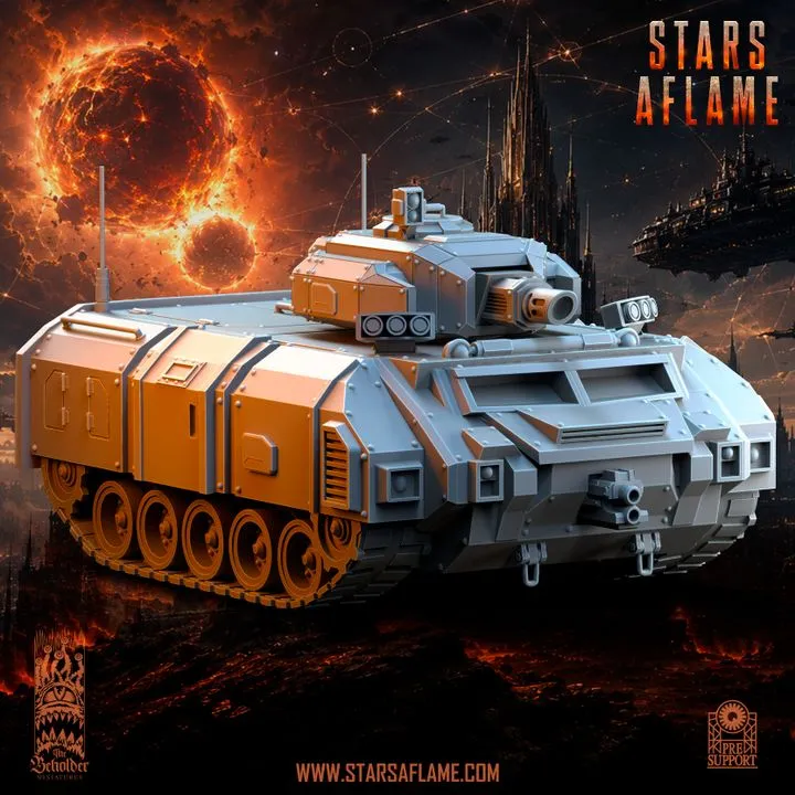 The Beholder miniatures- TSF APC Athenea