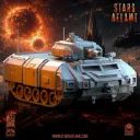 The Beholder miniatures- TSF APC Athenea