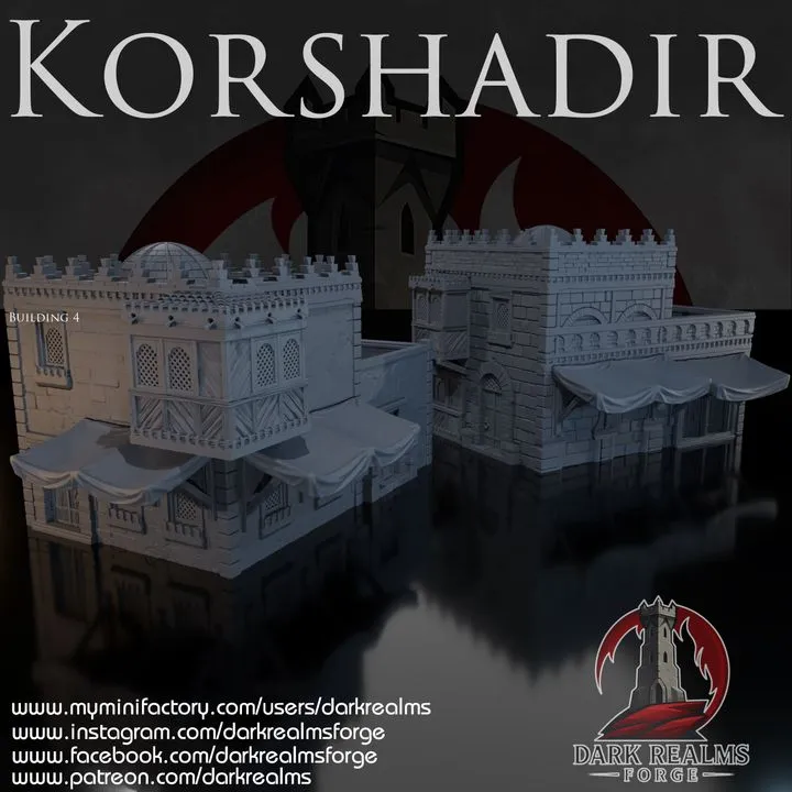 Dark realms - Korshadir - Batiment 4