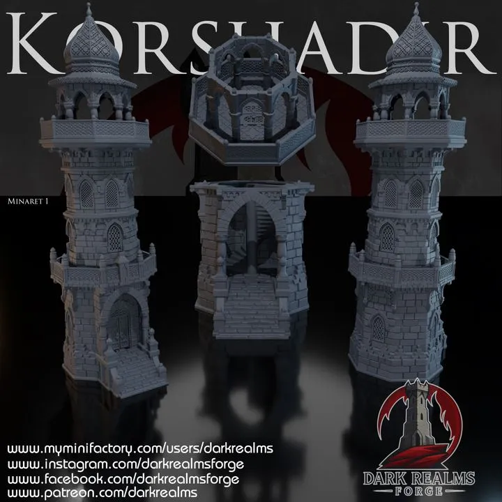 Dark realms - Korshadir - Minaret