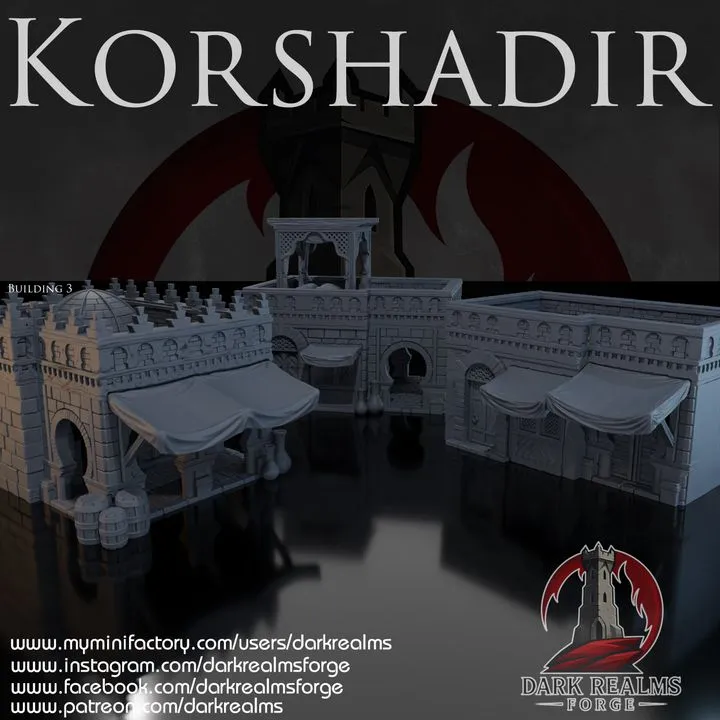 Dark realms - Korshadir - Batiment 3