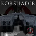 Dark realms - Korshadir - Bazar (7 boutiques)