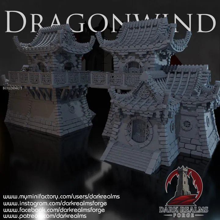 Dark realms - Dragonwind - Batiment 1