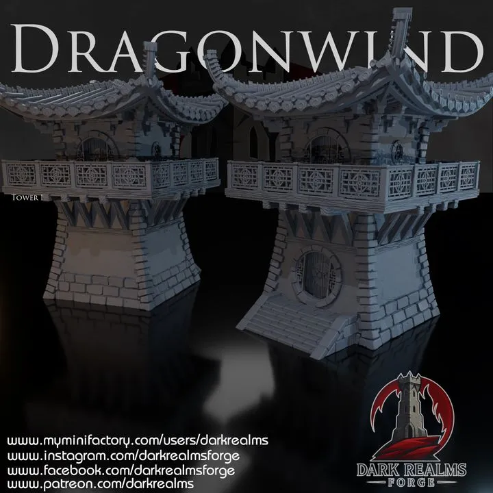 Dark realms - Dragonwind - Tour 1 (28mm)