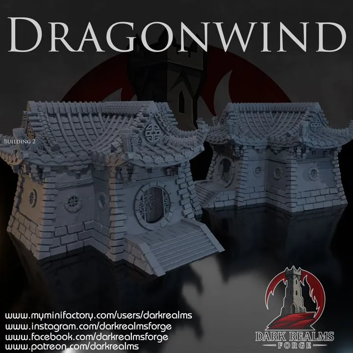 Dark realms - Dragonwind - Batiment 2