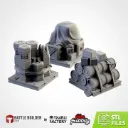 Txarli - Décors SF - Pack de fournitures (X3)