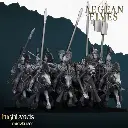 Highlands Miniatures - Hauts elfes montés avec lances