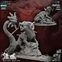 Ghamak - Fantasy - Hommes Rats - Dragon rat