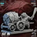 Ghamak - Fantasy - Hommes Rats - Chariot de Bagages