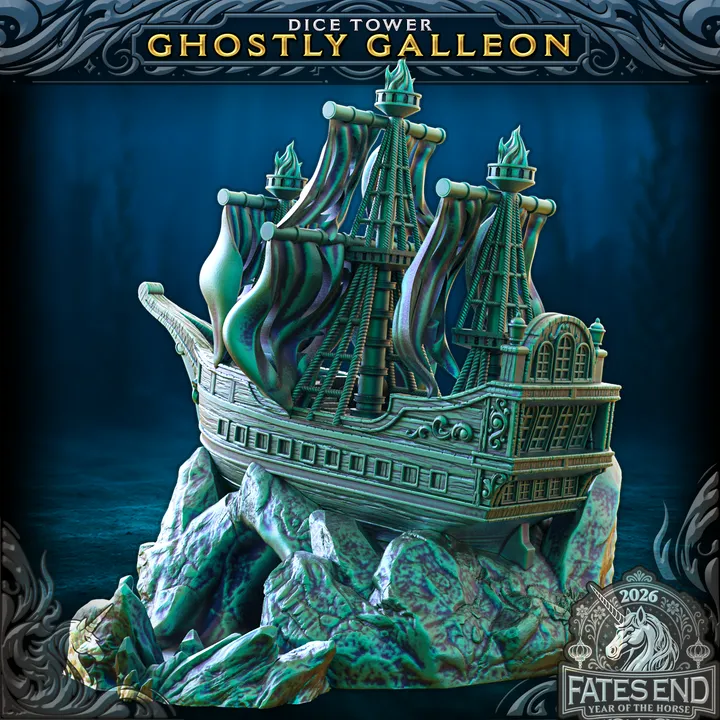 Fates end - Tour à dés - Ghostly Galleon