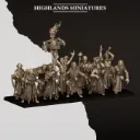 Highlands Miniatures - Empire - Zélotes fanatiques