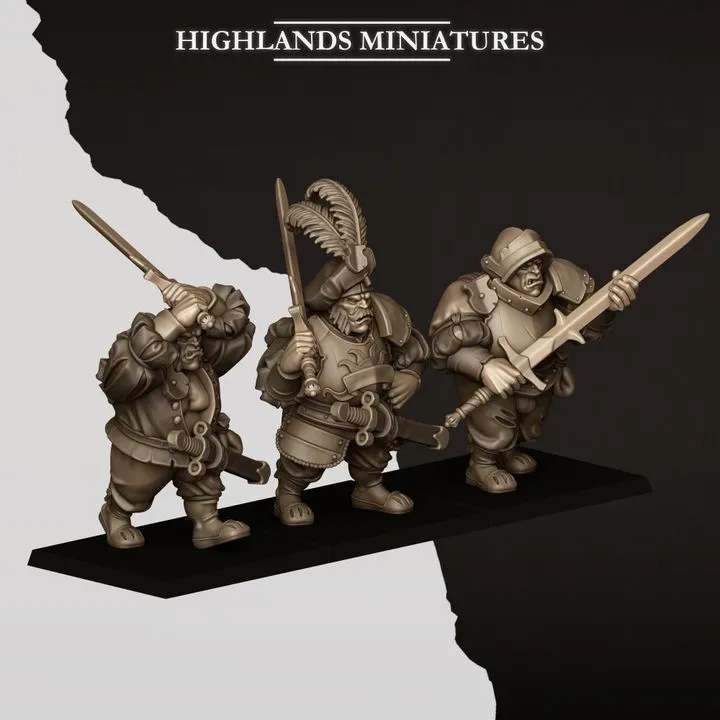 Highlands Miniatures - Sunland ogres