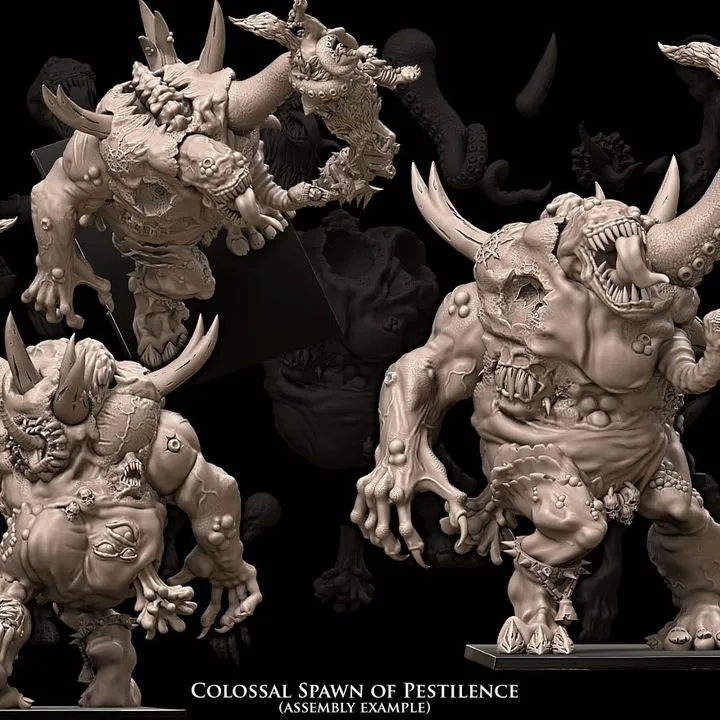 Avatar of war - Enfant géant de la pestilence