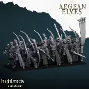 Highlands Miniatures - Hauts elfes Archers