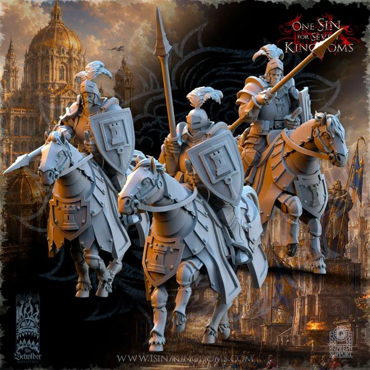 Beholder - Empire - Cavalerie lourde