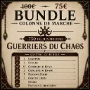 BUNDLE 750 POINTS GUERRIERS DU CHAOS