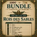 BUNDLE 750 POINTS ROIS DES SABLES