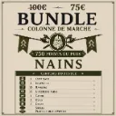 BUNDLE 750 POINTS NAINS