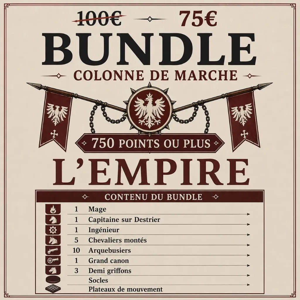 BUNDLE 750 POINTS EMPIRE