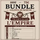 BUNDLE 750 POINTS EMPIRE