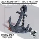 Diceverse - Décors - Ancre Géante